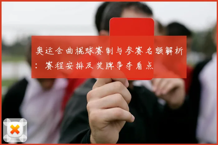 奥运会曲棍球赛制与参赛名额解析：赛程安排及奖牌争夺看点